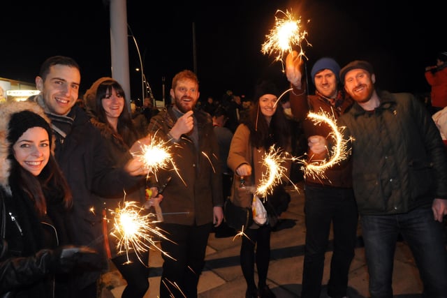 Were you pictured at the South Shields Ocean Beach Pleasure Park annual firework display six years ago?