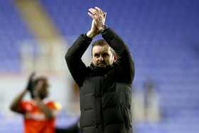 Nathan Jones, the manager of Luton Town (Mark Thompson/Getty Images)