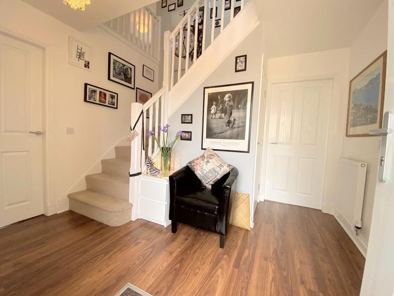 Entrance hall.