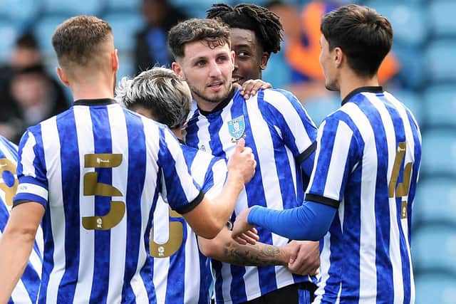 Matt Penney hasn't featured for the Sheffield Wednesday first team for some time. (via @SWFC | Steve Ellis)