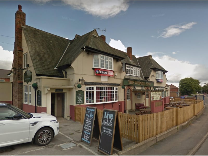 The Winning Post, Balby.