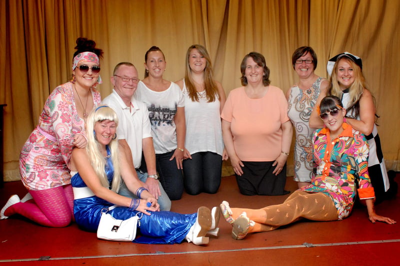 A fundraiser for Grace House Hospice at the Whiteleas Club. Who can tell us more about this 2013 photo?