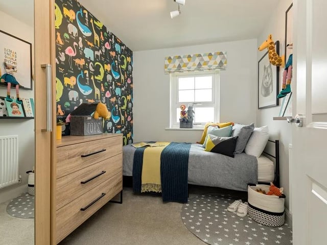 Ellerton, a three bedroom new build home in Havant Road, Emsworth, is on the market for £360,000. It is listed on Zoopla by Barratt Homes - Saxon Corner.