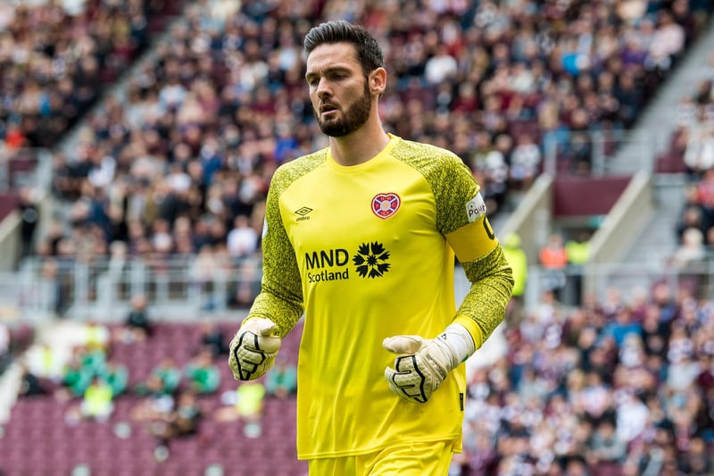 Scotland number one Craig Gordon is the second highest rated Hearts player on the game. Bizarrely, there's NINE Scottish Premiership goalkeepers ranked higher than the captain on the game though. We're not so sure on this one EA...