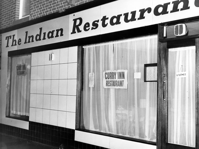 Curry Inn Restaurant, No.169/171, Ecclesall Road, 1966