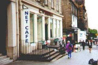 Founded by brothers Gavin and Douglas Nicholson, Cyberia was Scotland's first internet cafe when it opened on Hanover Street in April 1995.