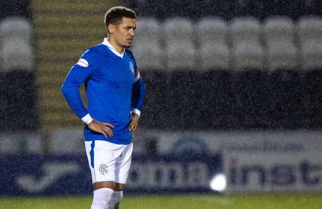 James Tavernier after Rangers' 3-2 defeat to St Mirren.
