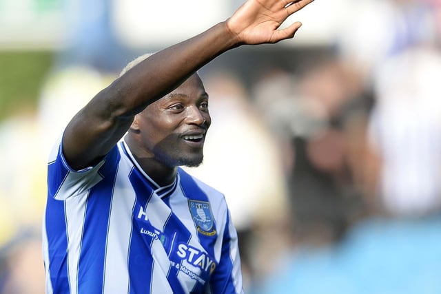 Having suffered a tricky couple of season through injury, Iorfa is setting about finding his mojo again. There have been stand-out performances and performances he'll admit haven't been close to his best. He makes an average of 1.5 clearances per match, the second-highest in the squad, and offers 1.6 tackles.