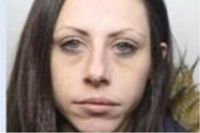 Sarah Walker has been reported missing in Sheffield