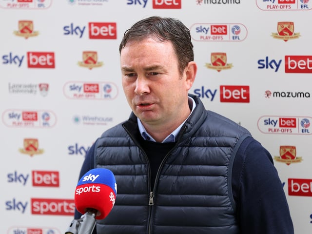 Fun fact: Morecambe have never been relegated in their entire history.. seriously. But as per the numbers, they’ll taste the drop for the first time - with a more than 99% as per their most recent form scramble. They’re a plucky team capable of scrapping their way out of trouble but it feels all too late for Derek Adams’ side.