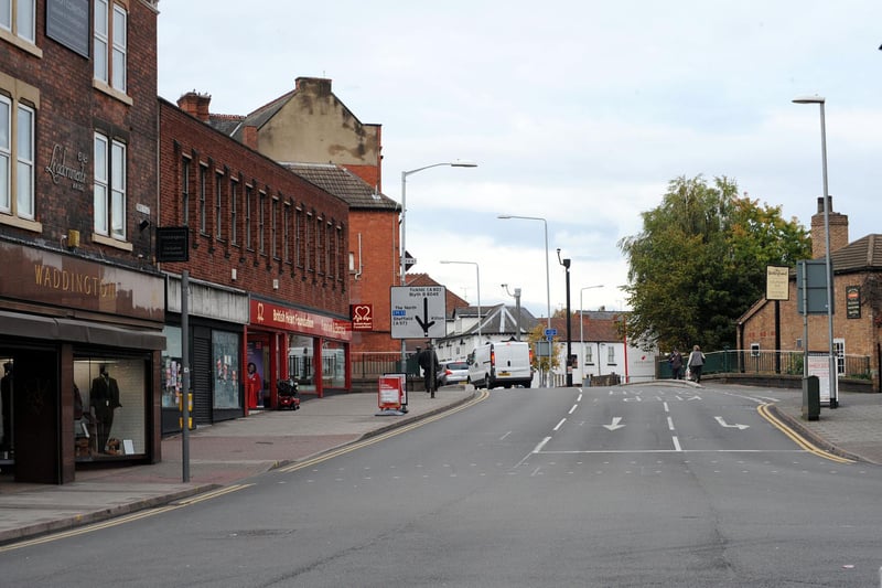 The fourth most common place people arrived in the area from was Bassetlaw, with 529 arrivals in the year to June 2019.