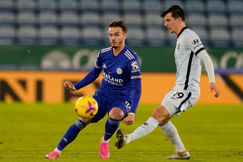 As Leicester City's main creative force, James Maddison looks likely to feature for the Foxes against the Seagulls.