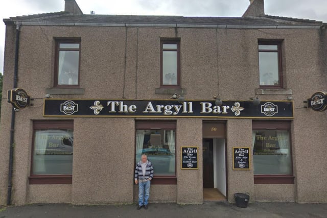 The Argyll Bar in Methil Brae, Leven, is a dog-friendly hangout providing local cask ales and weekly live entertainment.