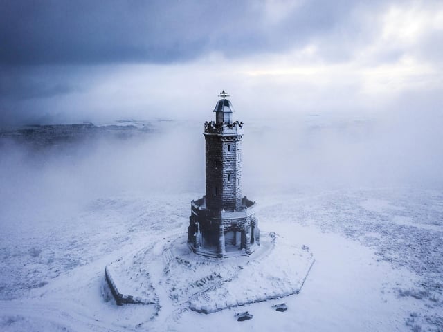 THE SUNDAY TIMES MAGAZINE RUNNER-UPWinter's Coming Lancashire, England. 
