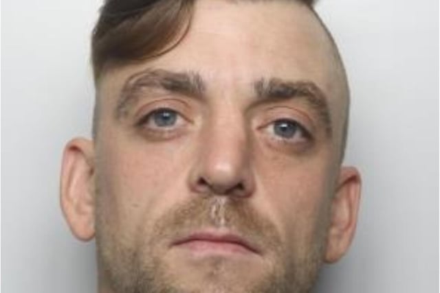 Luke Beardshaw, 34, is wanted in connection with reported stalking offences, criminal damage and failing to appear at court. 
The offences are reported to have been committed between September and December 2020.
He is believed to frequent the Moorends area of Doncaster.