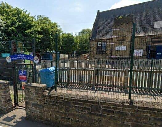 A new firm will finish installing new windows and doors at Halfway Nursery Infant School on Station Road, Halfway, Sheffield after the original contractor went out of business. Picture: Google Maps
