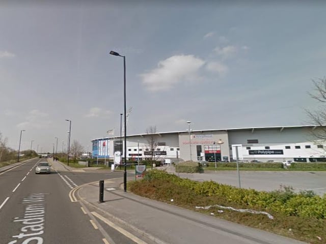 Stadium Way, Doncaster.