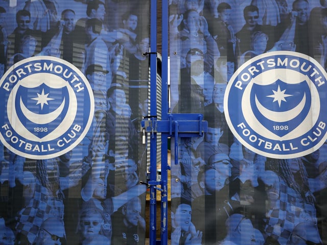 Pompey are in the same boat as Oxford United, and would be robbed of a chance to secure automatic promotion if the season was ended. Prediction: Resume. (Photo by Naomi Baker/Getty Images)