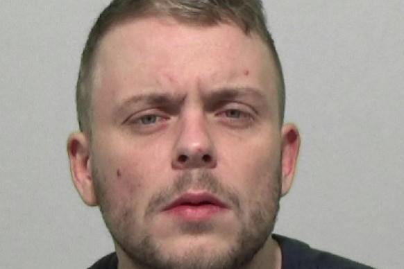 Lake, 29, of Landseer Gardens, South Shields, was jailed for eight months after pleading guilty to committing affray last November.