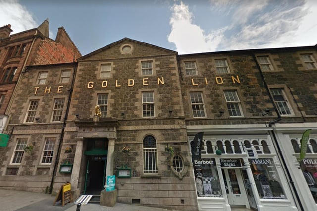 The Golden Lion Hotel is the venue for Stirling's celebration of all things gin on Saturday, November 6. The Stirling Gin Festival will offer two tasting sessions, one starting at 12:45pm and the other at 5pm.