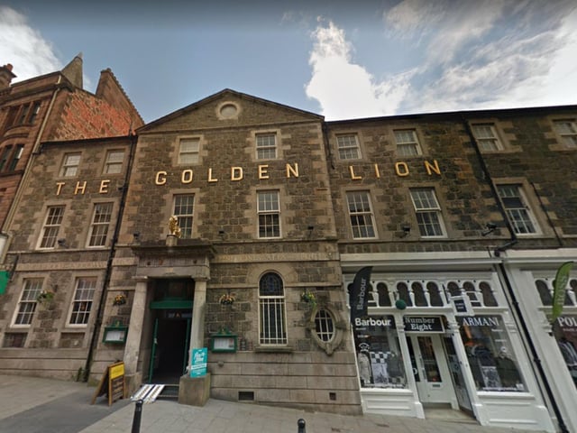The Golden Lion Hotel is the venue for Stirling's celebration of all things gin on Saturday, November 6. The Stirling Gin Festival will offer two tasting sessions, one starting at 12:45pm and the other at 5pm.