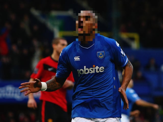 a). Aruna Dindane. b). Kevin Prince-Boateng. c). Aaron Mokoena. d). Aruna Dindane. (Photo by Clive Rose/Getty Images)
