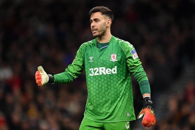 Back at Boro again, the former Real Madrid stopper is now out on loan in Romania. He's made six starts this season, but his side are just two spots off the bottom of the top tier.