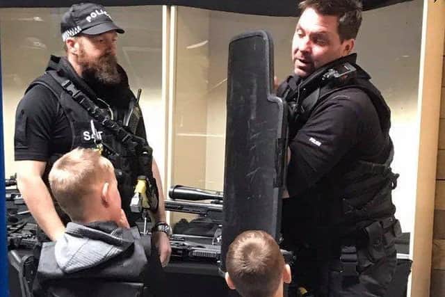 NESM's Arms and Armour event in February half term