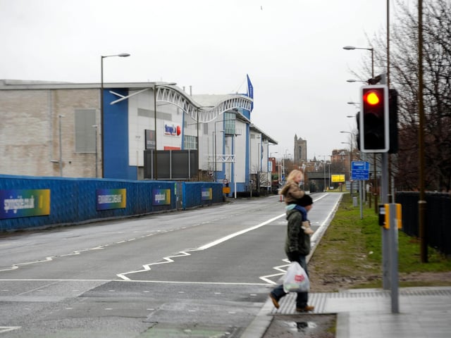 Once forming the approach into the long since vanished Princes Street Station from the west, the multi-lane road that was built on this former railway line was appropriately named the West Approach Road in the 1970s. The passing of almost five decades has not prevented some locals from calling it the "Western" Approach Road, however...