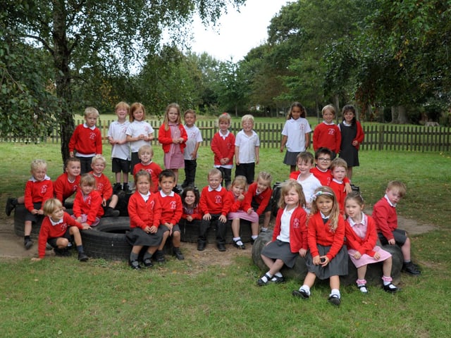 Year R Starters 2021 Crofton Hammond Infant School Stubbington - Ladybirds Class. Picture: Alice Mills