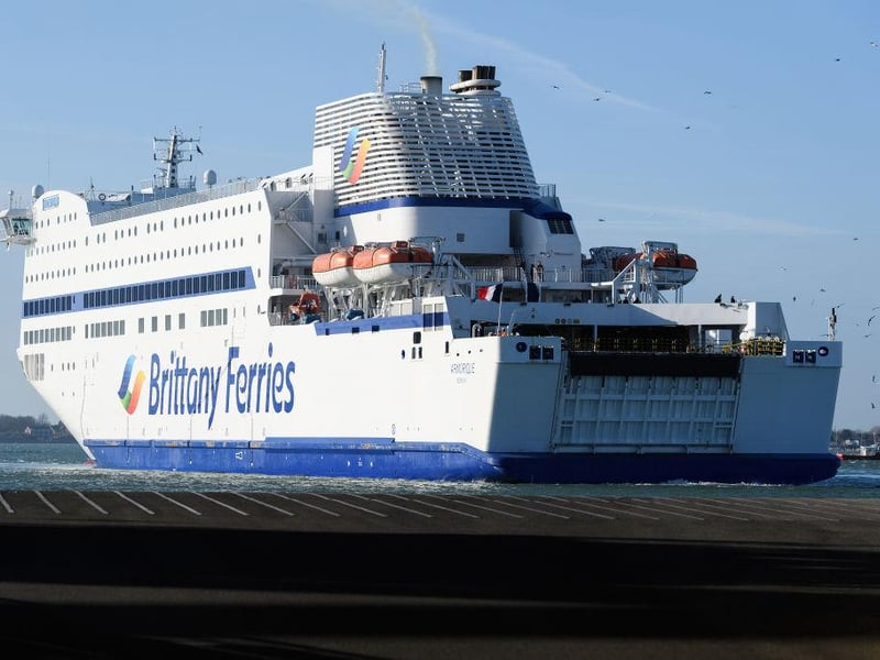 The Brittany Ferries website states: “All passengers and crew must wear a mask in public areas, other than when they are seated to eat or drink. As a French flag company, we operate under French law and this ruling applies to all passengers aged 11 years or over.”