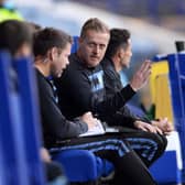 Sheffield Wednesday boss Garry Monk has made several changes for his side's Carabao Cup third round tie at Fulham this evening.  Photo: Steve Ellis