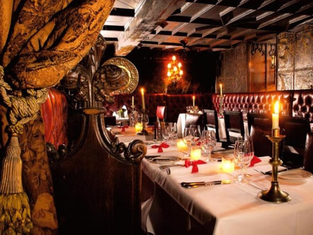 Opulent and luxurious are just some of the words we could use to describe the interior of this incredible restaurant in the capital - and don't worry these descriptors also extend to the food on offer.
