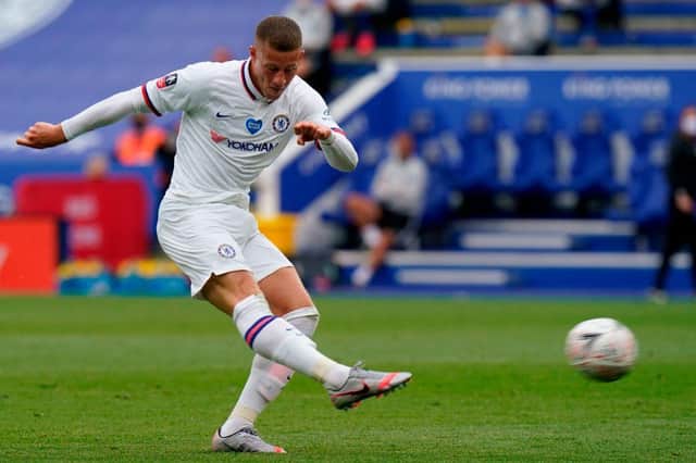 Ross Barkley scored the winner in Chelsea's deserved 1-0 victory over Leicester City (Getty Images)