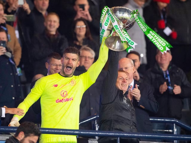 Neil Lennon has issued a transfer warning to Fraser Forster, stating the club won’t leave the door open forever for the Englishman to make a decision. Celtic are keen on bringing the player back to Parkhead once more but there has been no further movement with Lennon in talks with other possible targets. (Scottish Sun)