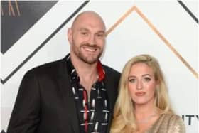 Tyson Fury and his wife Paris married in Doncaster in 2008.