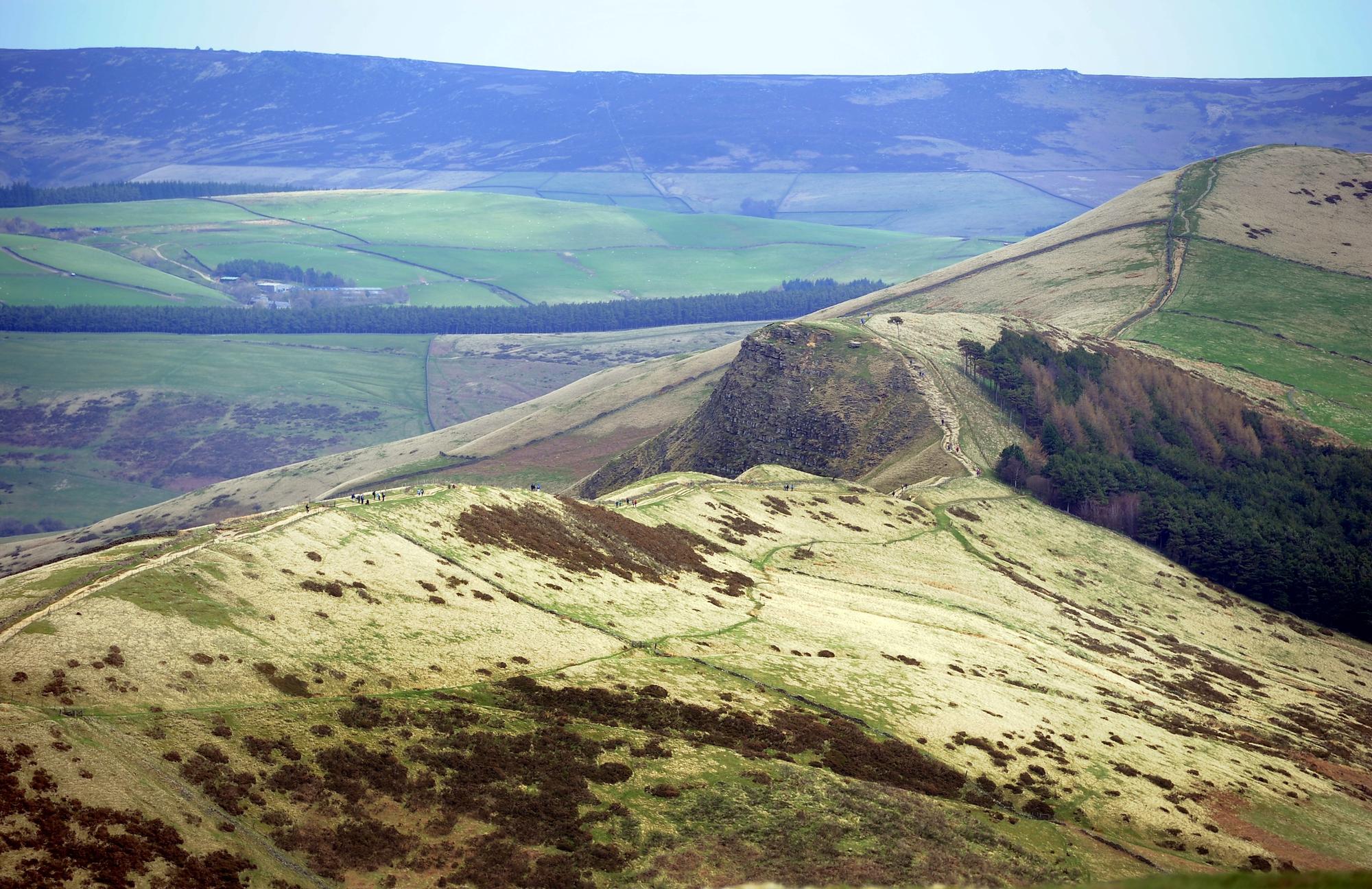 Derbyshire and the Peak District are perfect destinations for the summer months.