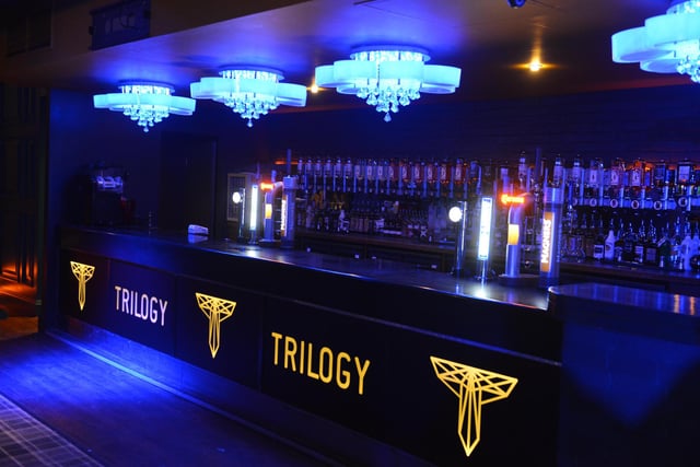 As well as Hidden, the Galen Building has also welcomed new nightclub Trilogy recently.