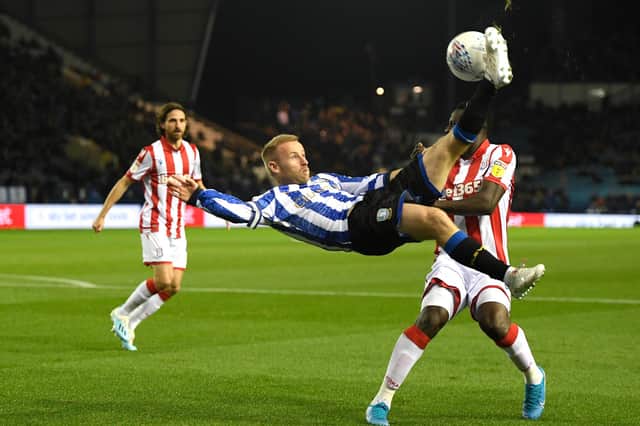 Barry Bannan spoke this week about Sheffield Wednesday's return to training. (Photo by George Wood/Getty Images)