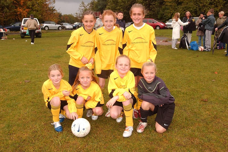 The Ashbrooke Angels of the North team pictured 17 years ago. Who do you recognise in this photo?
