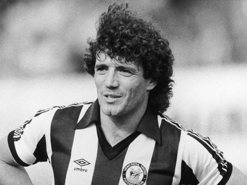 Jon Rust, said: "Kevin Keegan had a trial for Doncaster Rovers but was turned down for being too short."