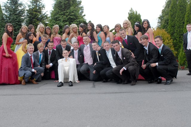 The Hebburn Comprehensive School prom at Ramside Hall. Who can you recognise?