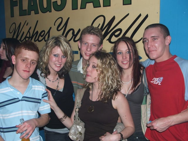 Delight club night taken in 2005 at Route 66 (now Astoria).