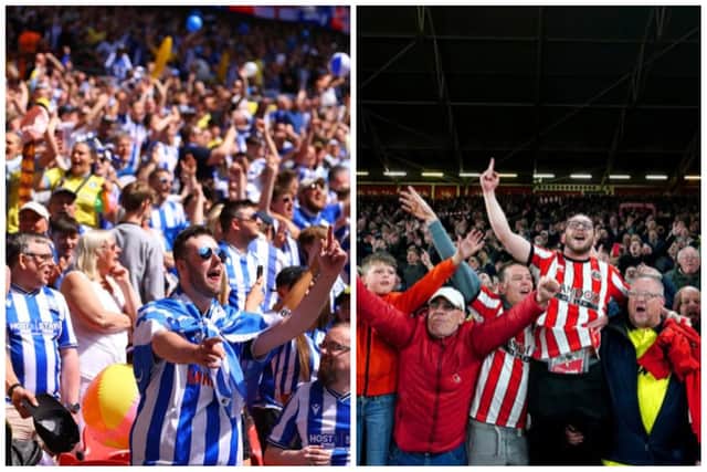 Sheffield United and Sheffield Wednesday fans had plenty to celebrate after both city teams got promoted this summer