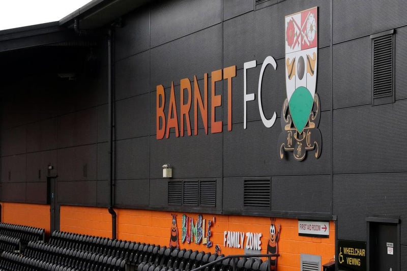 Barnet are predicted to finish 22nd in the table with 14 points from 42 games. The 'data experts' predict the Bees will lose all of their final 12 league matches.