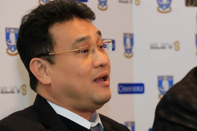 Sheffield Wednesday's Dejphon Chansiri is still looking at candidates for Garry Monk's replacement. (Picture: Chris Etchells)