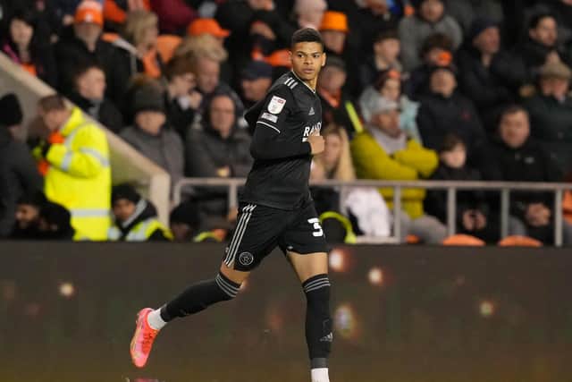 Will Osula netted four times for Sheffield United's U23s in their hammering of Colchester United: Andrew Yates / Sportimage