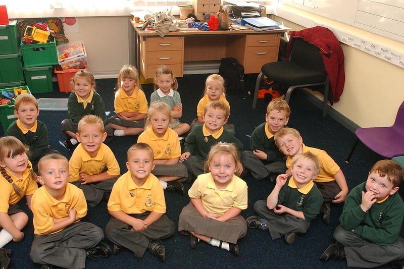 Lots of new starters at Fens Primary School 16 years ago. Do you recognise any of them?