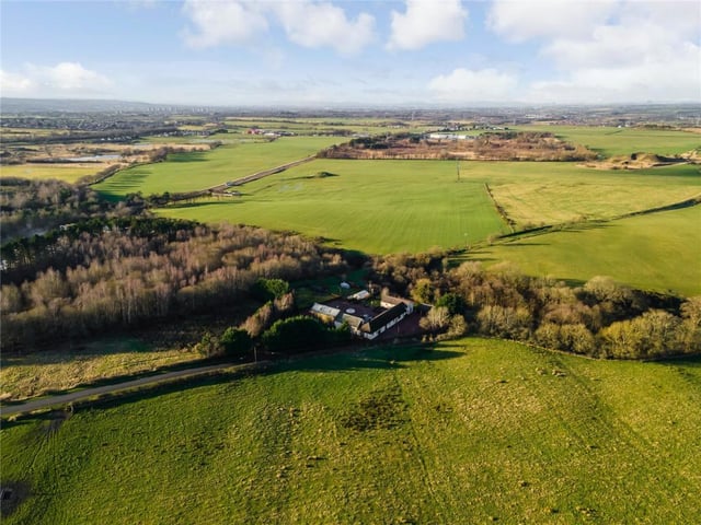 Aerial view.