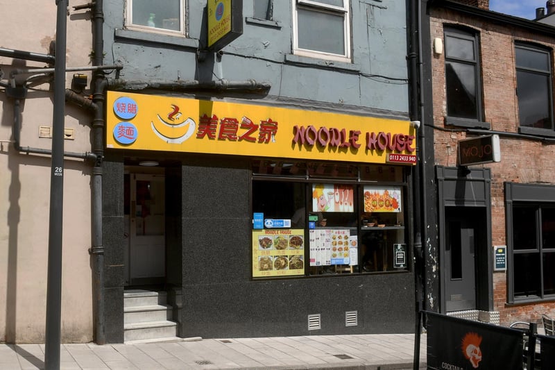 Noodle House, in the Grand Arcade, has a rating of 4.6 stars from 369 Google reviews. A customer at Noodle House said: "My favourite hidden place in Leeds to go eat. Portions can be massive and so affordable. Staff are always so friendly and there’s a sense of community inside. Braised beef noodle soup is my go to!"